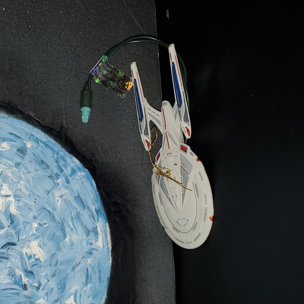 Star Trek U.S.S Enterprise NCC-1701-E Ornament